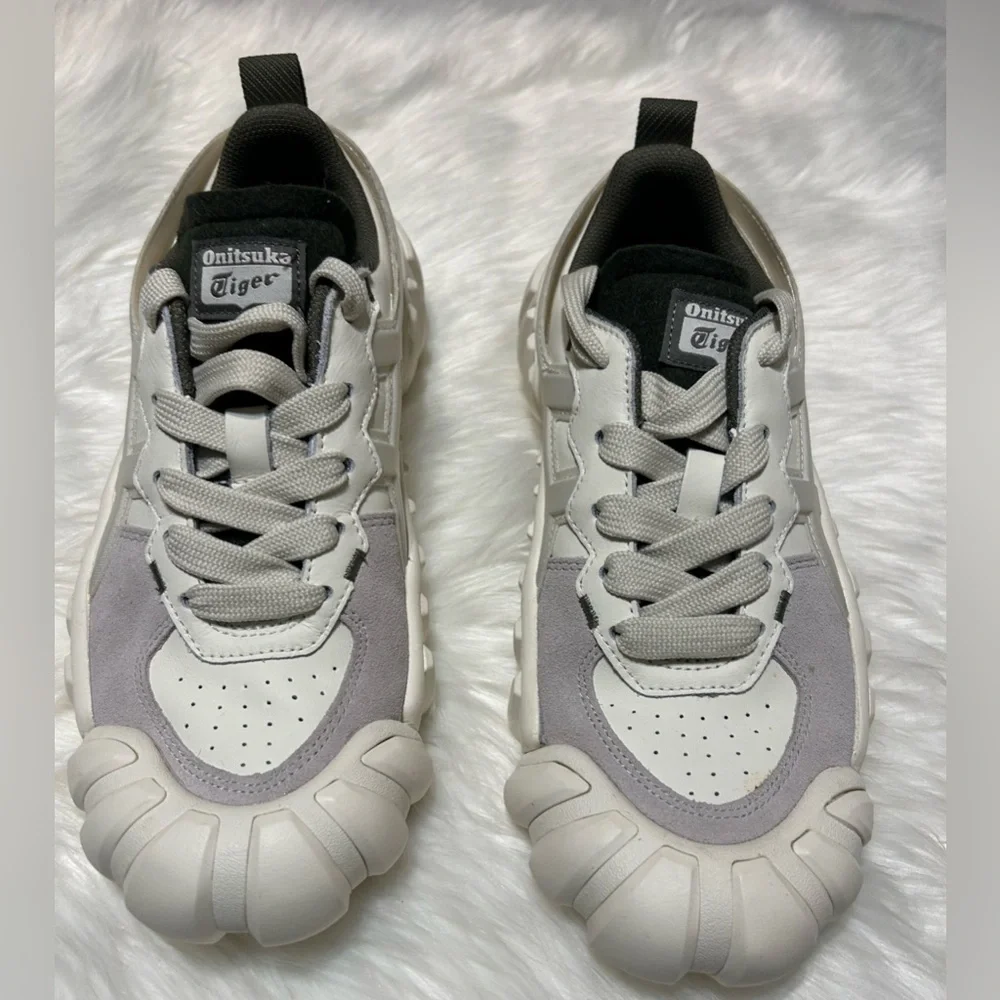 Onitsuka Tiger by Asics Men's White Sneakers - Picture 4 of 7
